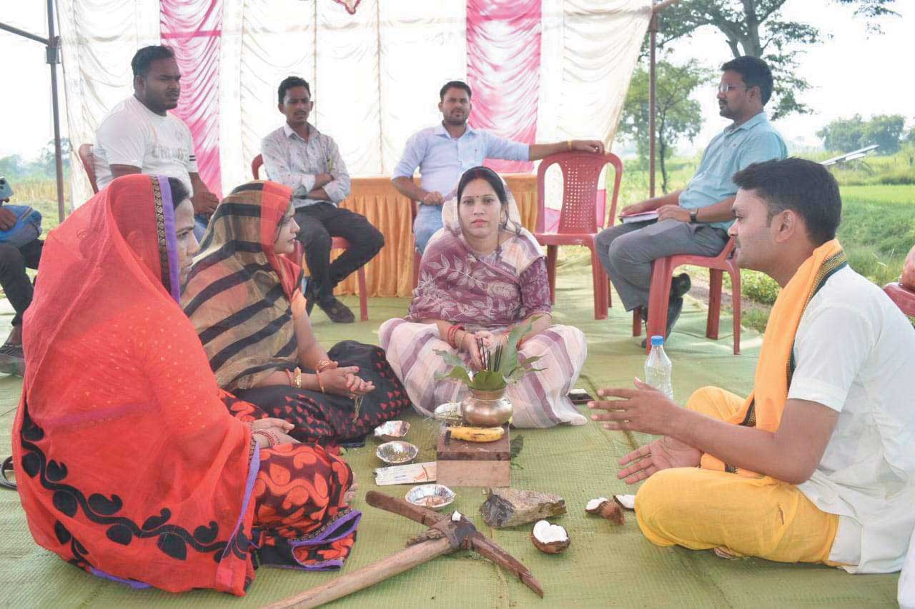 उत्तरी ने कोसीर में 94 करोड़ के जल शोधन प्लांट का किया भूमिपूजन