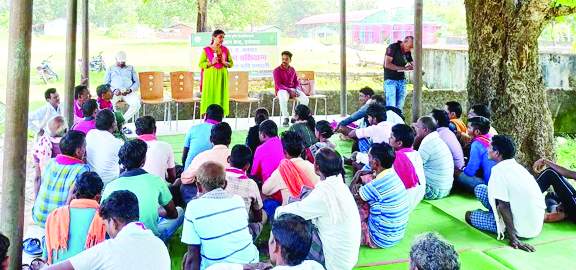 किसानों को विशेष प्रशिक्षण 