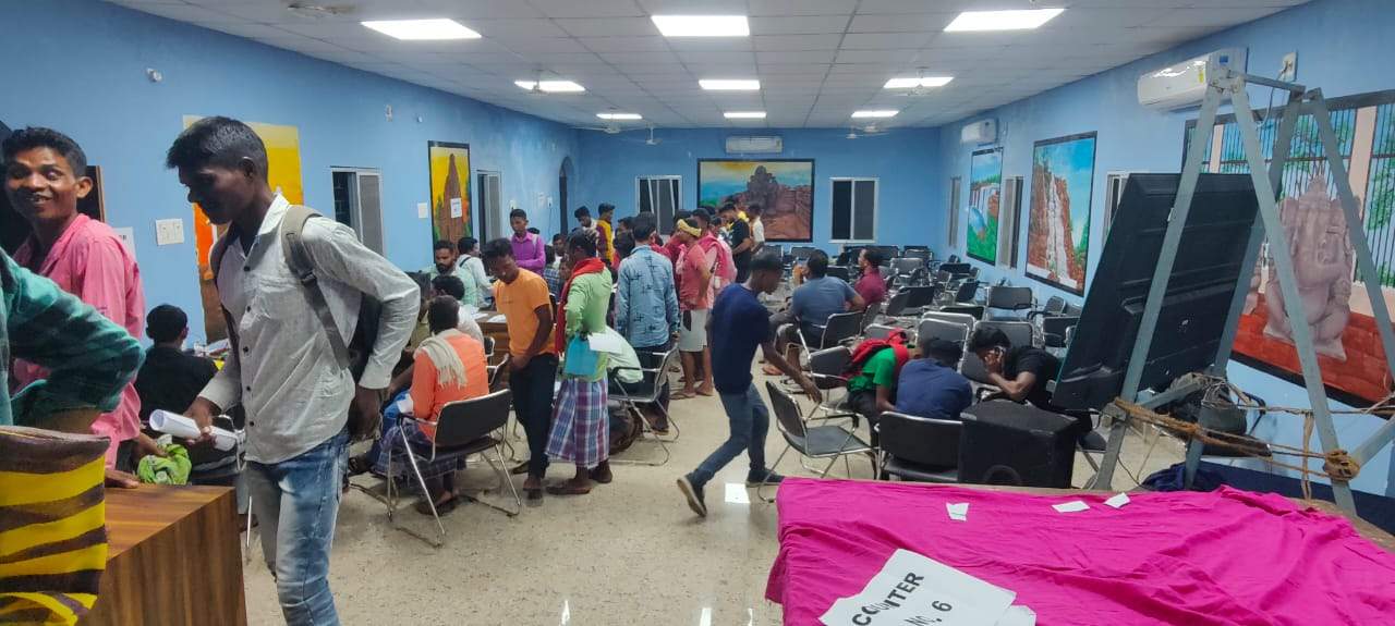 गीदम में लर्निंग लाइसेंस शिविर