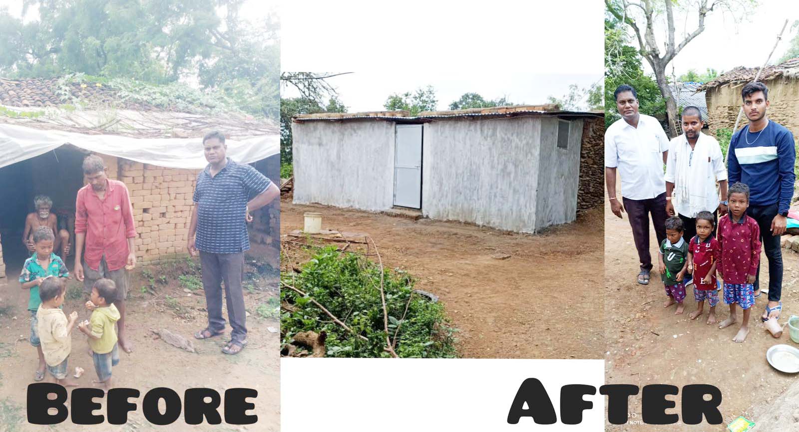 रोशनी फाउंडेशन ने की जरूरतमंदों की मदद