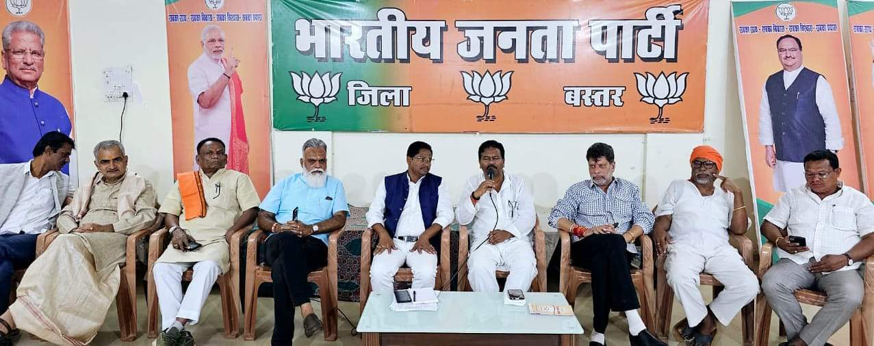 जनता का आशीर्वाद भाजपा के साथ - विश्वेश्वर 