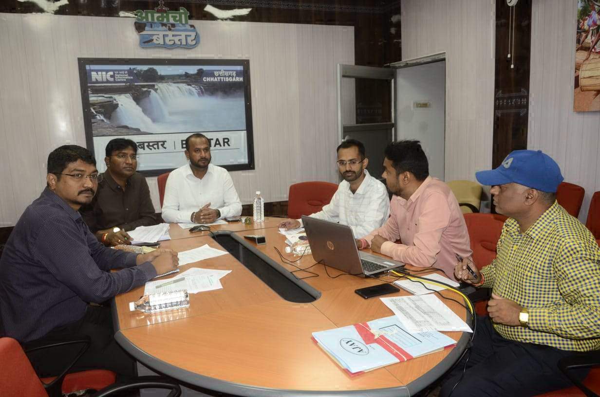 मतदान दलों का प्रथम रेण्डमाइजेशन