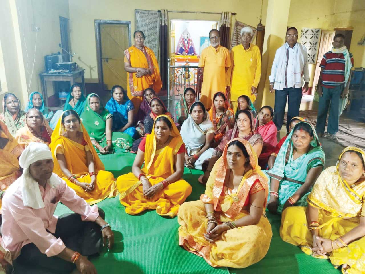 तपो स्थली गायत्री शक्तिपीठ आमगांव एवं गायत्री शक्ति पीठ में इकाई समन्वयक एवं विभिन्न आंदोलन प्रभारी का पुनर्गठन