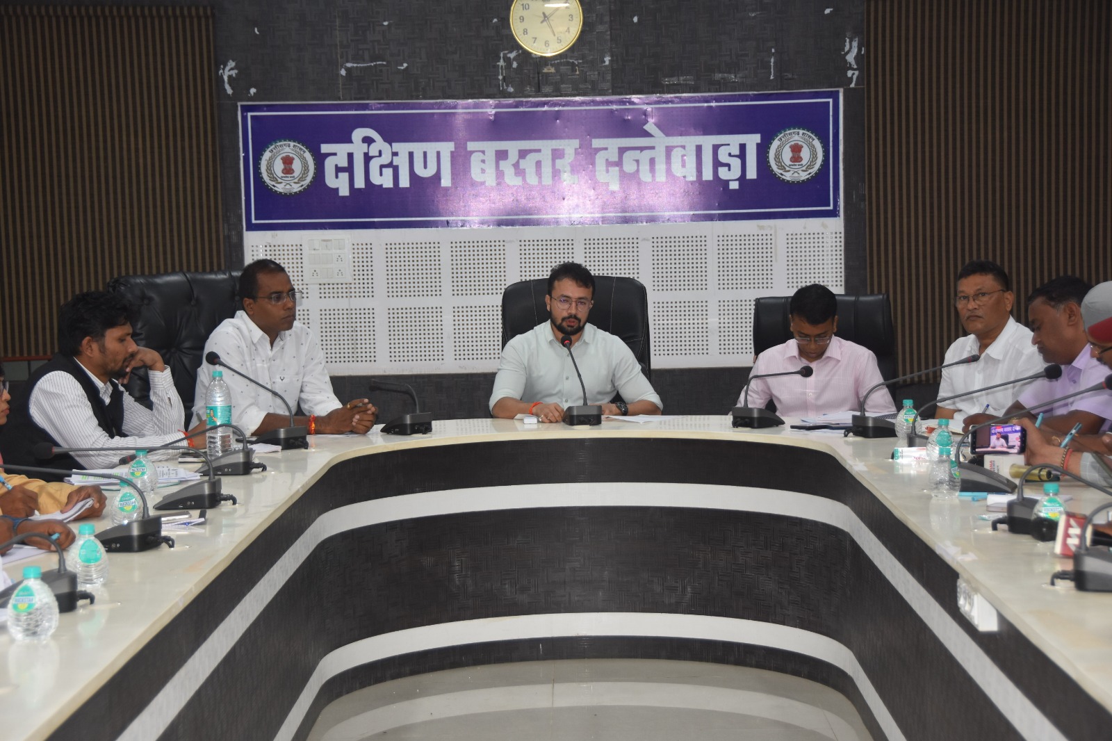 आदर्श आचार संहिता का करें पालन-कलेक्टर