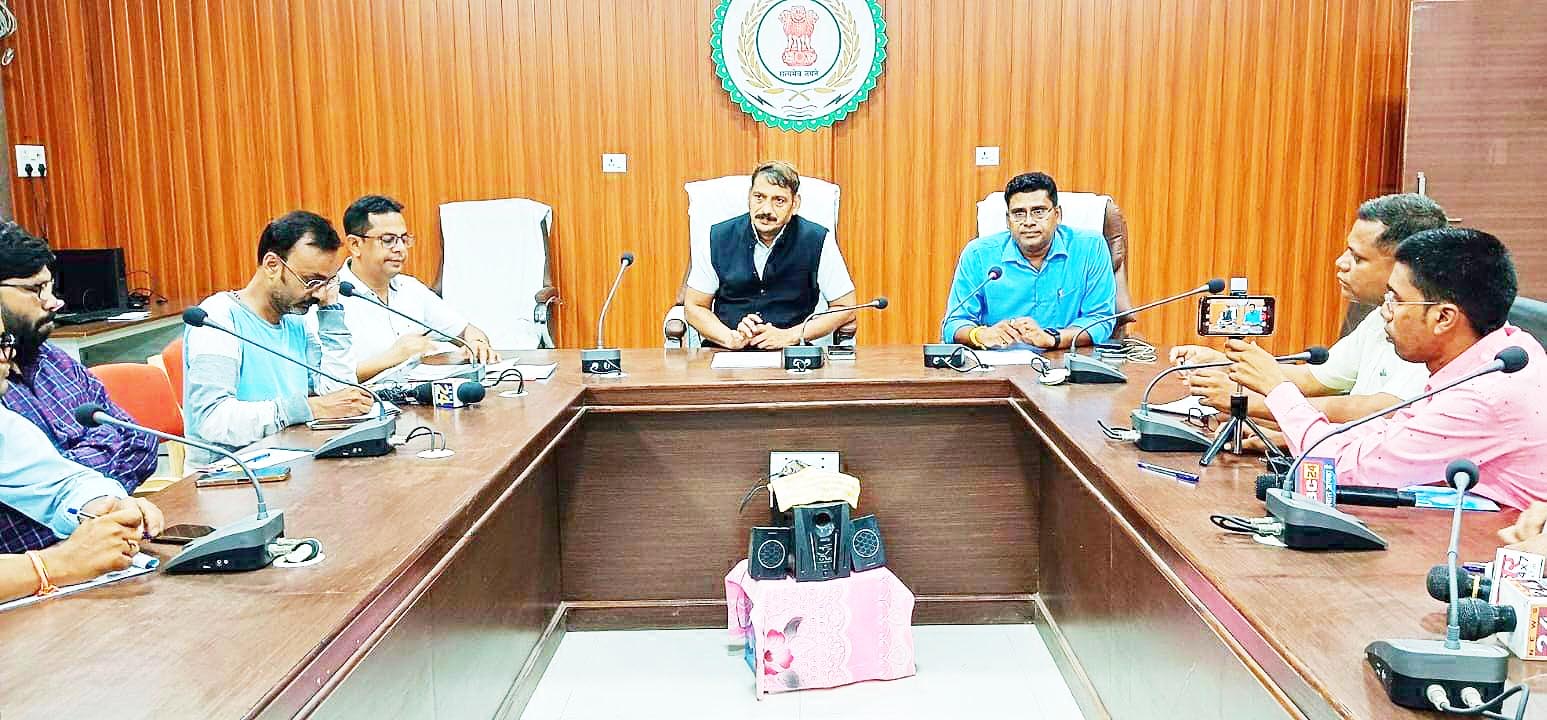 आदर्श आचार संहिता के साथ जिले में धारा-144 लागू