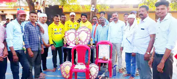 कबड्डी प्रतियोगिता में देवरीखुर्द की टीम विजेता 