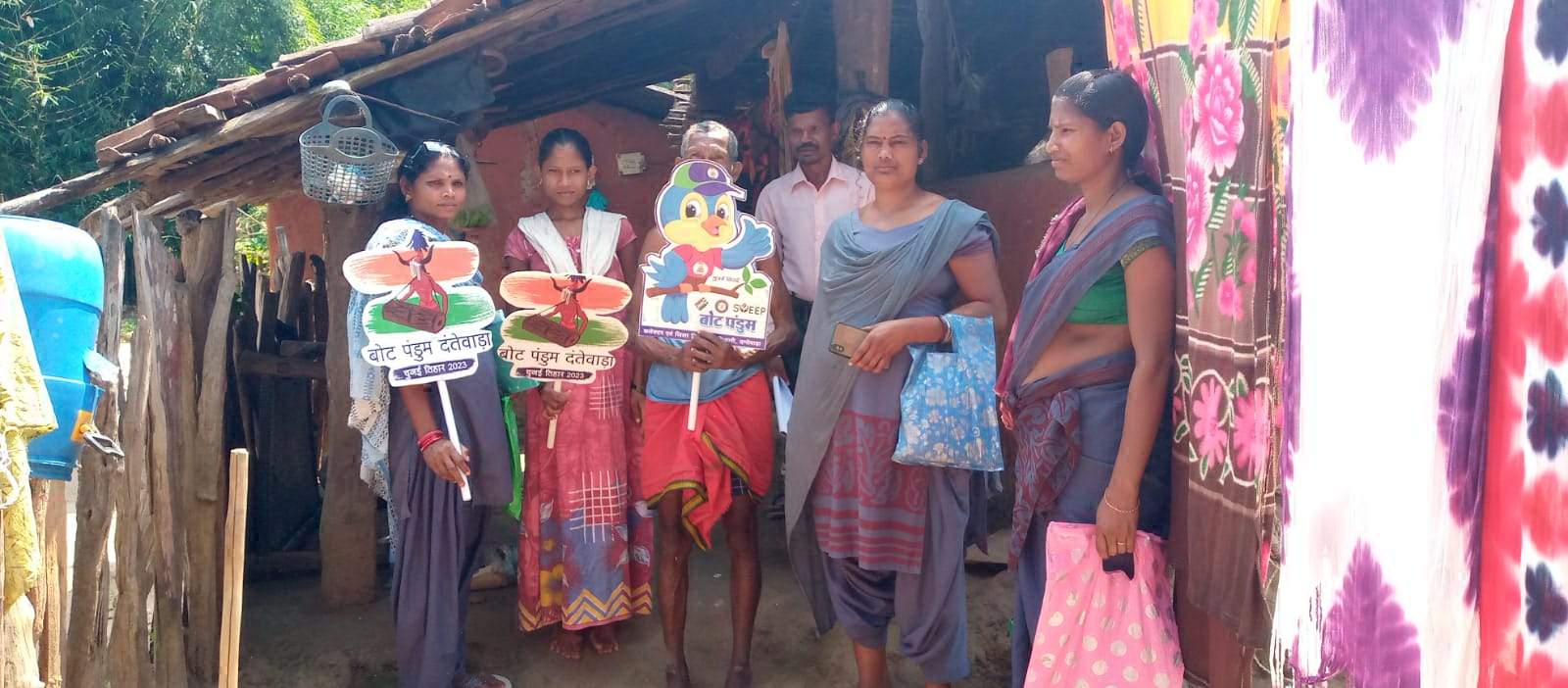 मोलसनार में मतदाता जागरूकता कार्यक्रम 