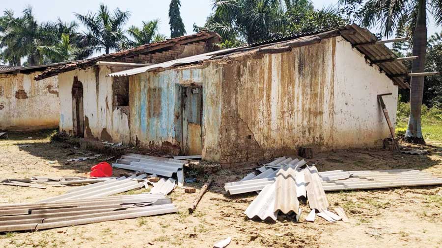 न नेट शेड बचा, न पौधे बचे, खाद-बीज, दवाई भी किया नष्ट