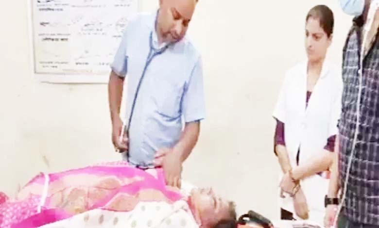 पत्नी को पुल से धक्का देने वाला पति गिरफ्तार, झगड़े की वजह अज्ञात