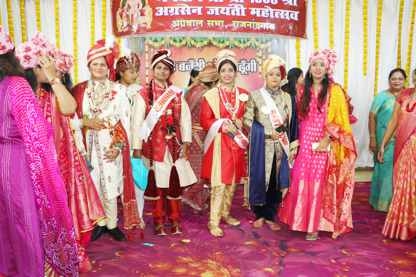 कृष्ण बनों प्रतियोगिता में सोनल प्रथम कृष्ण बनों प्रतियोगिता में सोनल प्रथम