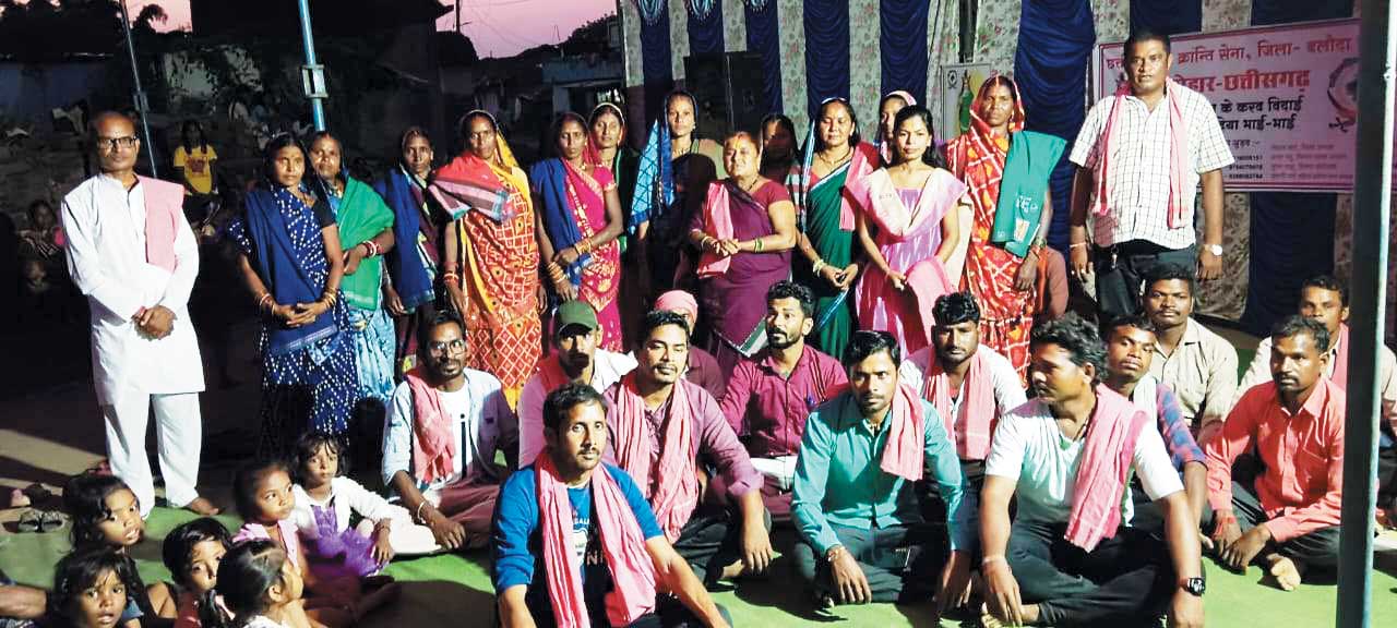 छत्तीसगढिय़ा क्रांति सेना की संगठन विस्तार बैठक 7 को