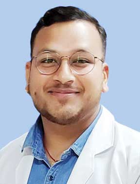 सीएचओ प्रकोष्ठ के जिलाध्यक्ष बने प्रतीक