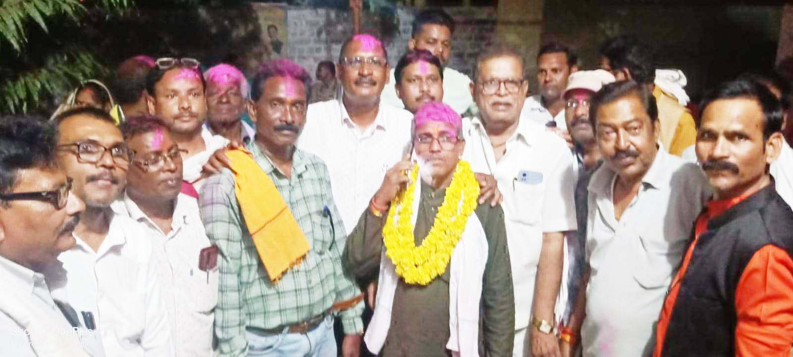 पुनीत बने नाई सेन समाज के प्रदेशाध्यक्ष