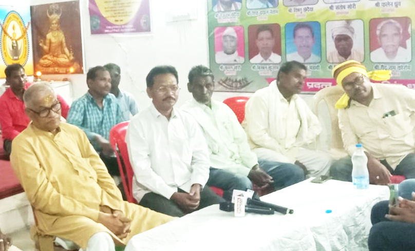 कुरुद सहित जिले की तीनों सीटों में लड़ेगी हमर राज पार्टी-अरविंद नेताम     