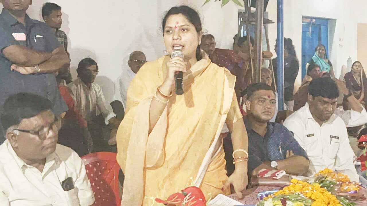 श्रीराम नाम कथा का रसपान, मनुष्य जीवन के विकार दूर करने का मार्ग-रंजना