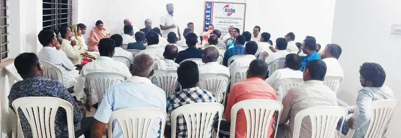 कांग्रेस प्रत्याशी जो भी हो जिताने में होगी कार्यकताओं की अहम भूमिका-लोहाना