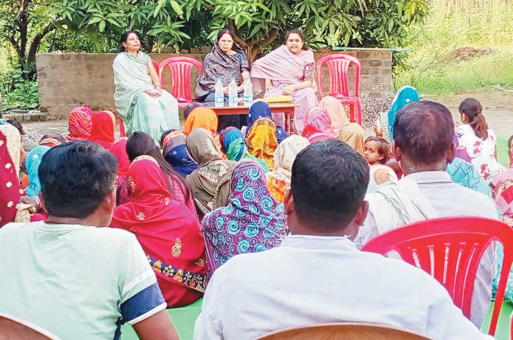 कुरूद में बूथ कमेटियों की बैठक