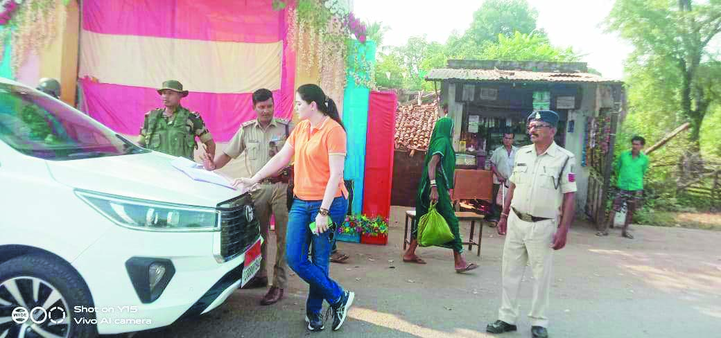 केसीजी पुलिस विस चुनाव को लेकर अलर्ट केसीजी पुलिस विस चुनाव को लेकर अलर्ट