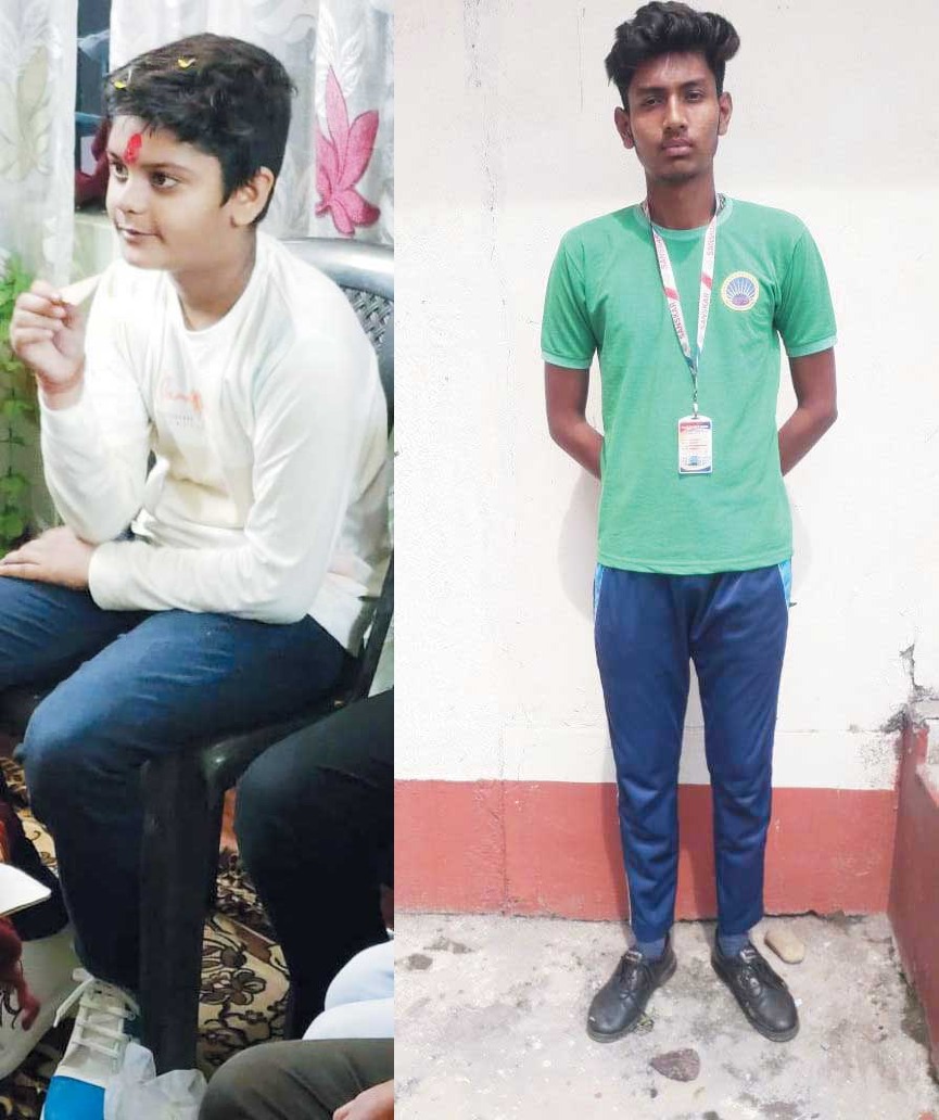 संस्कार के खिलाड़ी का स्टेट क्रिकेट में चयन, फैजान व शौर्य ने दिखाया शानदार खेल