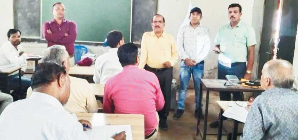 दो पालियों में 1816 मतदान अफसरों ने लिया प्रशिक्षण