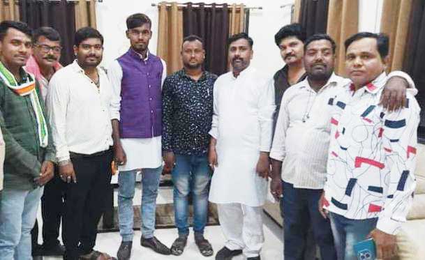  मजदूर कांग्रेस इंटक के कार्यकर्ता करेंगे कमर तोड़ मेहनत