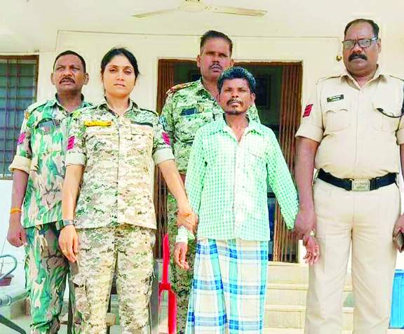 जमीन विवाद, हत्या का आरोपी गिरफ्तार, एक फरार