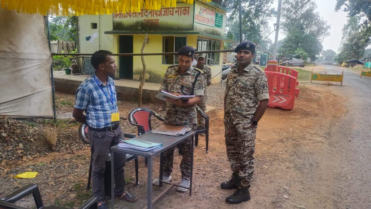शराब व संदिग्ध वस्तुओं के परिवहन के रोक पर चर्चा