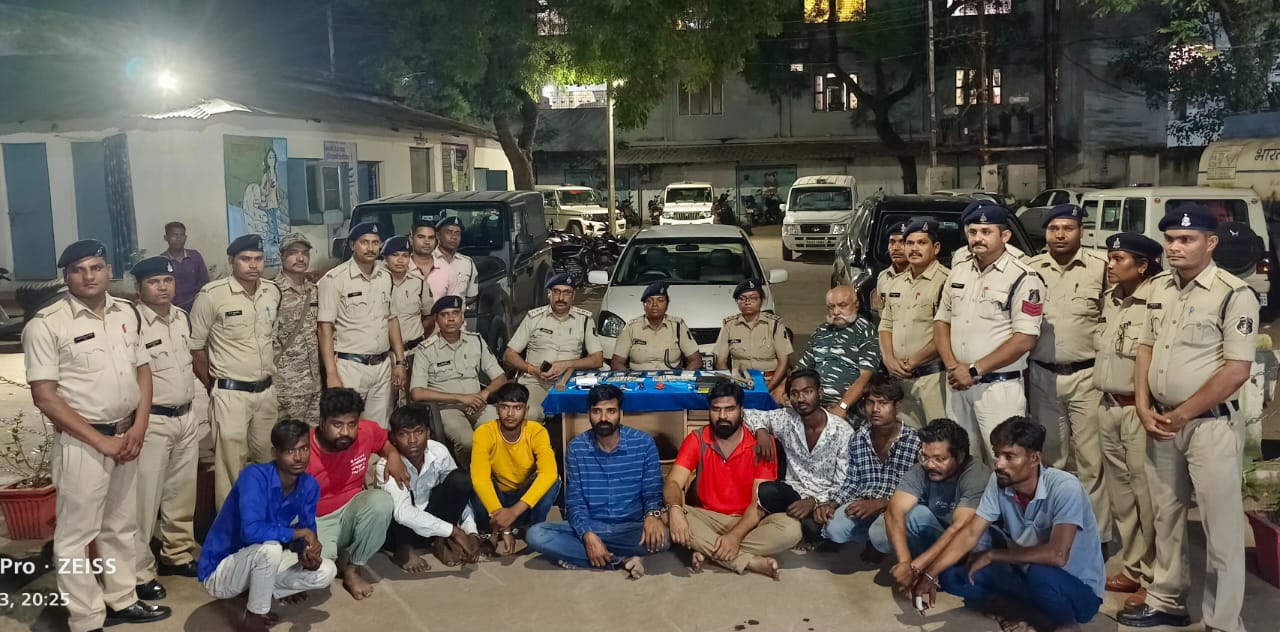 पूर्व भाजपा विधायक के बेटे की हत्या में शामिल सभी 10 आरोपी गिरफ्तार