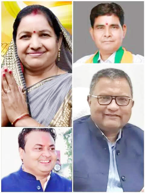 भाजपा से टंकराम वर्मा को टिकट, कहीं खुशी तो कहीं गम