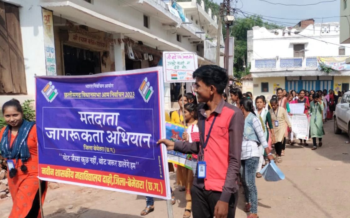 हर कोई करें मतदान, जागरूकता अभियान से लोगों को ज्यादा जोड़ें 