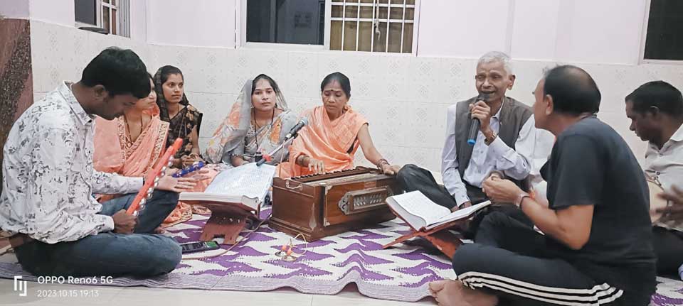 मानसगान आख्यान में शहीद परिवार की भागीदारी