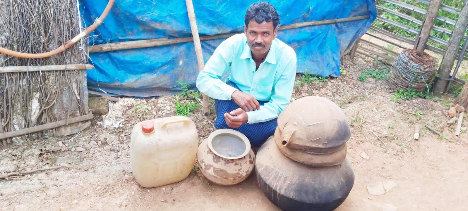 अवैध शराब बिक्री  व परिवहन पर कार्रवाई