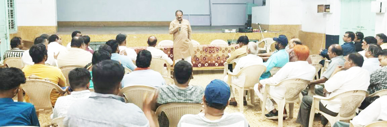 समर्थकों ने बैठक कर डाकलिया को चुनाव लडऩे दिया न्यौता समर्थकों ने बैठक कर डाकलिया को चुनाव लडऩे दिया न्यौता