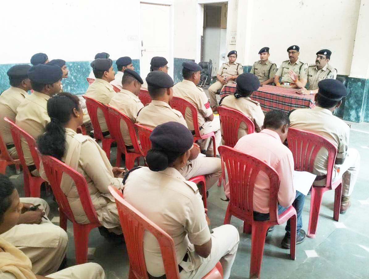 कुरूद थाने में प्रशिक्षण कार्यशाला