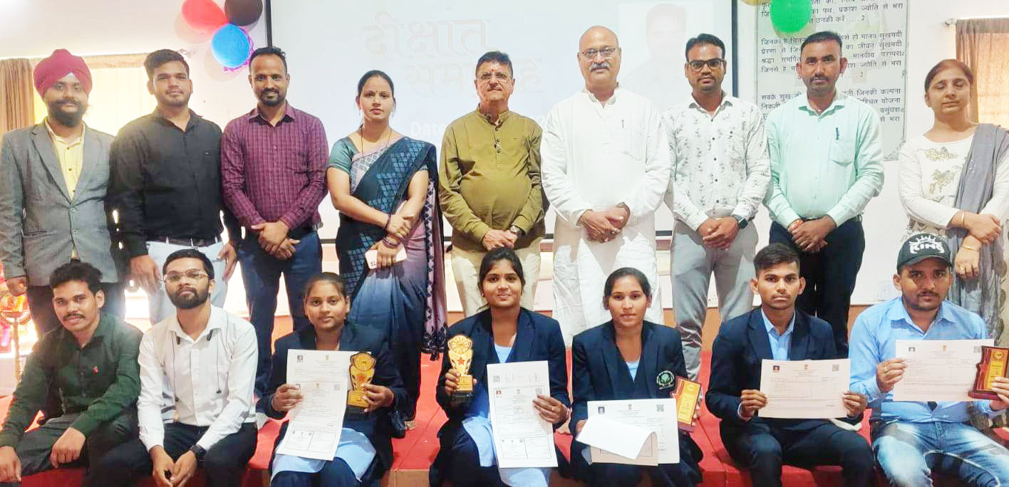 कड़ी मेहनत व सकारात्मक ऊर्जा सफलता का मूलमंत्र हैं-राणा