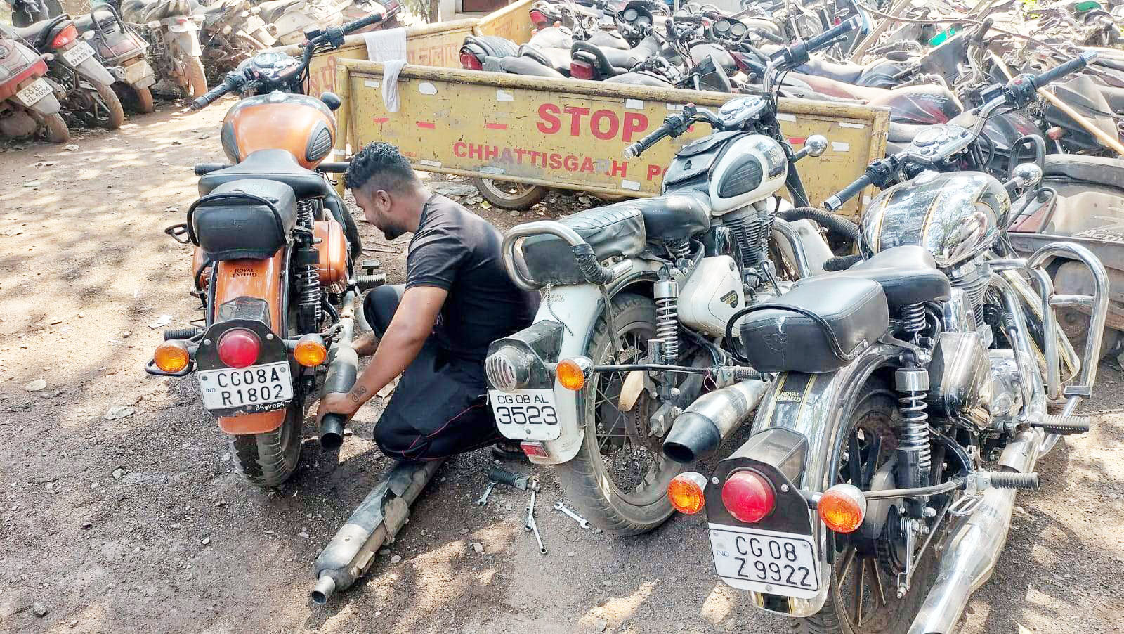 23 वाहनों पर चालानी कार्रवाई 23 वाहनों पर चालानी कार्रवाई