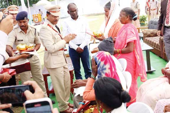 पुलिस स्मृति दिवस का हुआ आयोजन