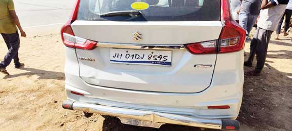 कार ने स्कूली छात्रा को मारी ठोकर, गंभीर