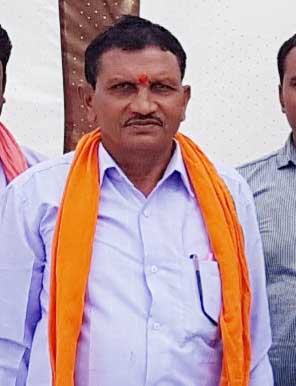 इंसास हथियार से भाजपा नेता पर दागी गोली