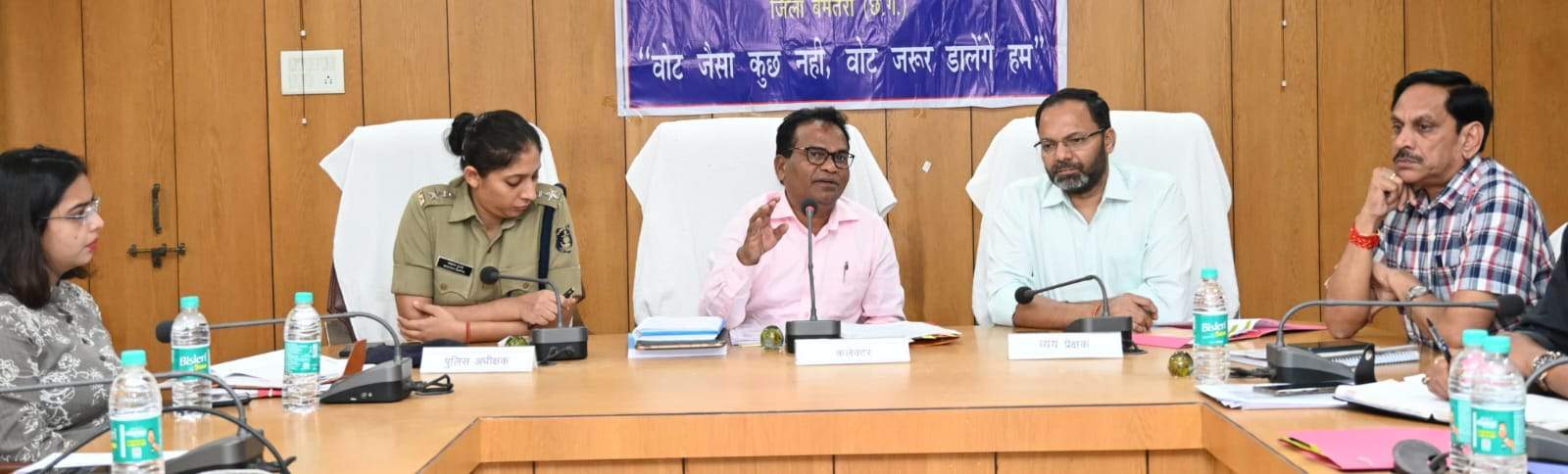 अभ्यर्थियों के खर्चों की डेली रिपोर्टिंग करें,  वीडियो जरूर बनाएं क्योंकि साक्ष्य महत्वपूर्ण 