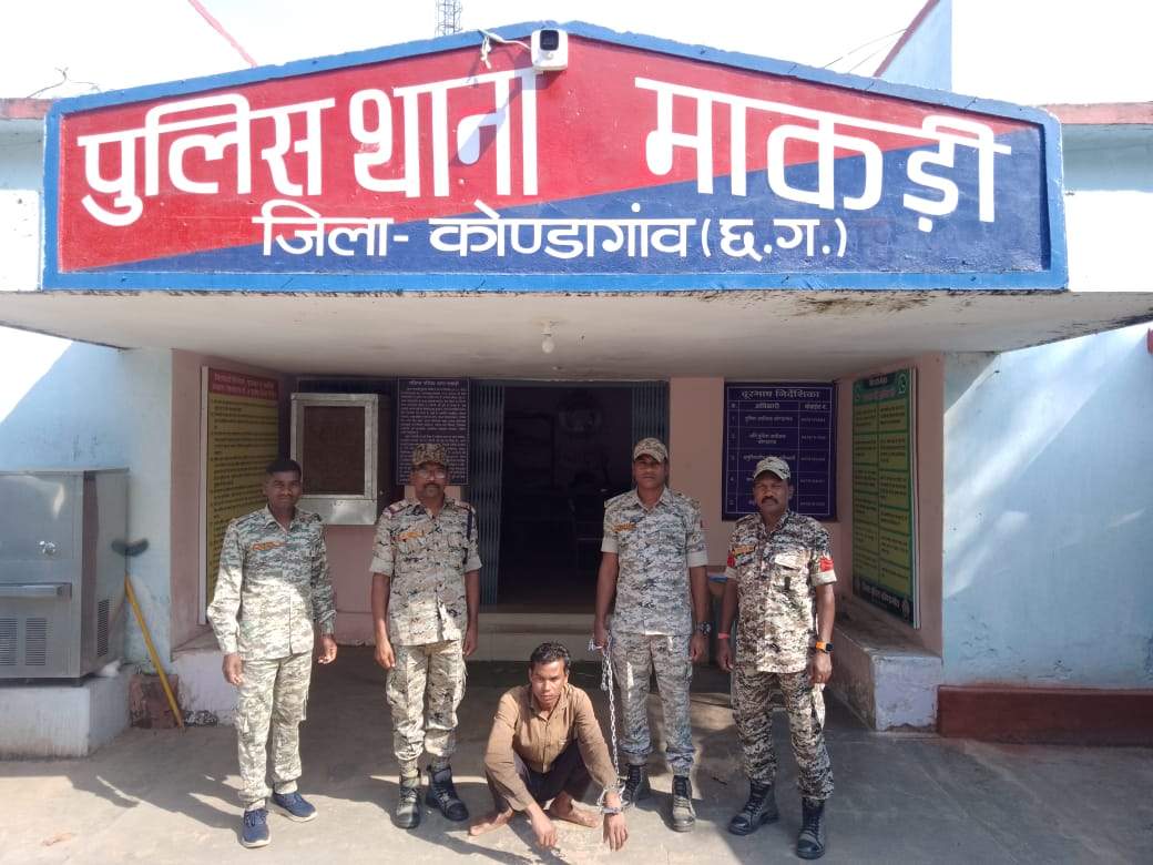दिव्यांग चाचा की हत्या,  भतीजा गिरफ्तार