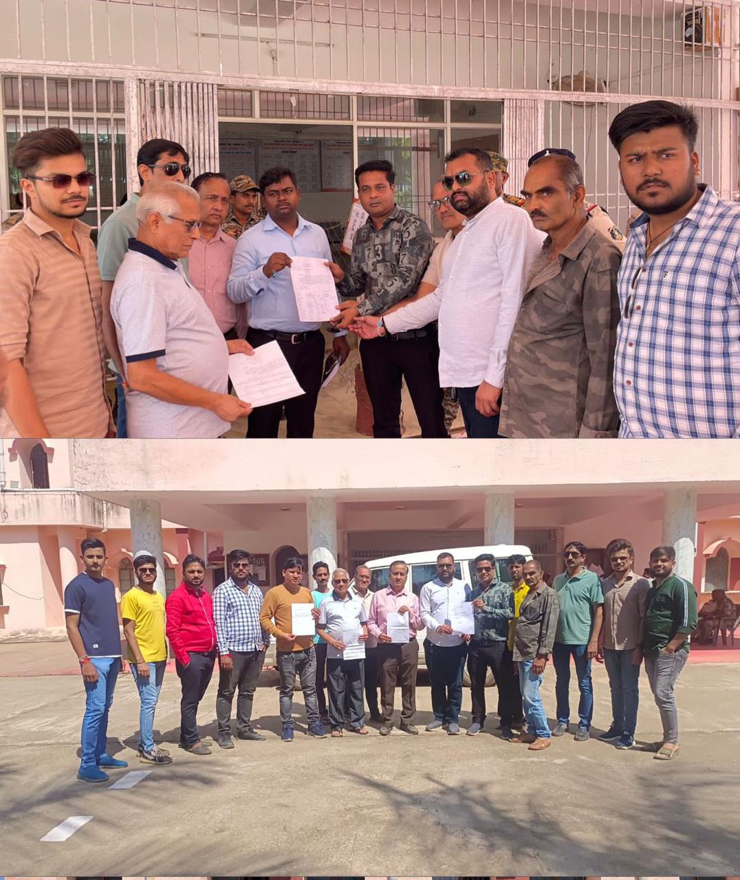 मारवाड़ी समाज पर टिप्पणी, ब्लॉक कांग्रेस अध्यक्ष के खिलाफ चुनाव अफसर से शिकायत मारवाड़ी समाज पर टिप्पणी, ब्लॉक कांग्रेस अध्यक्ष के खिलाफ चुनाव अफसर से शिकायत