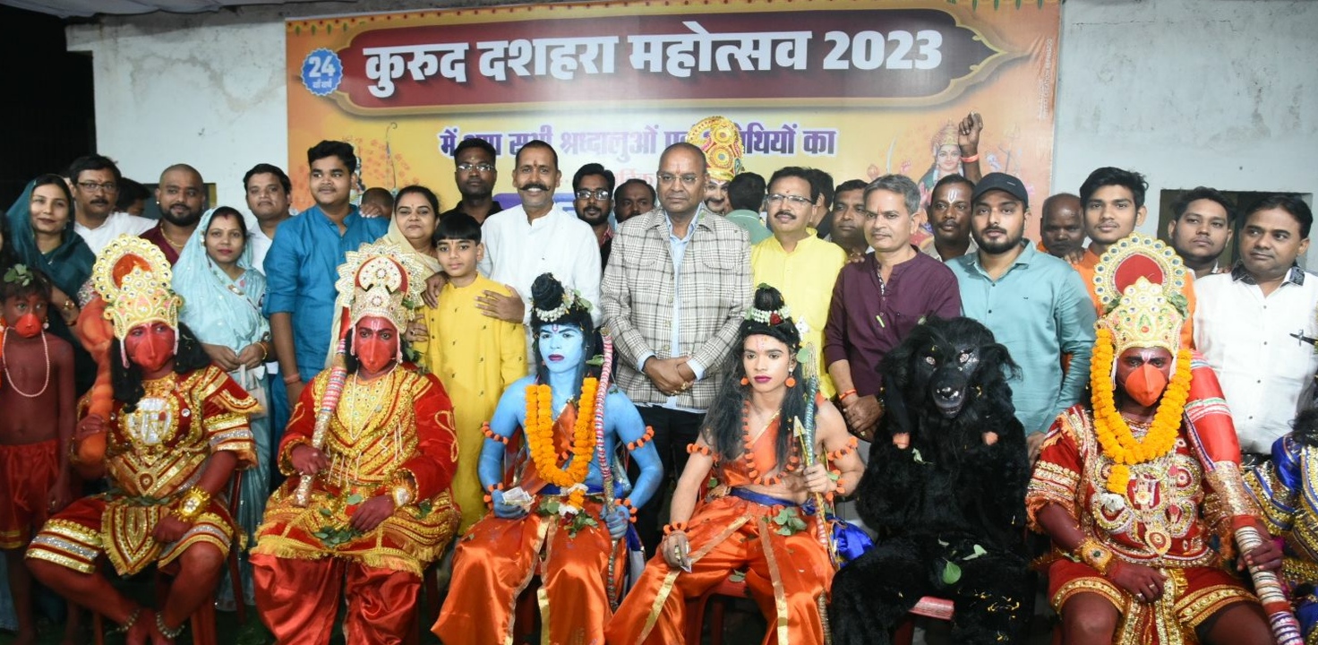 दिन में ज्योत जंवारा, रात में रावण दहन