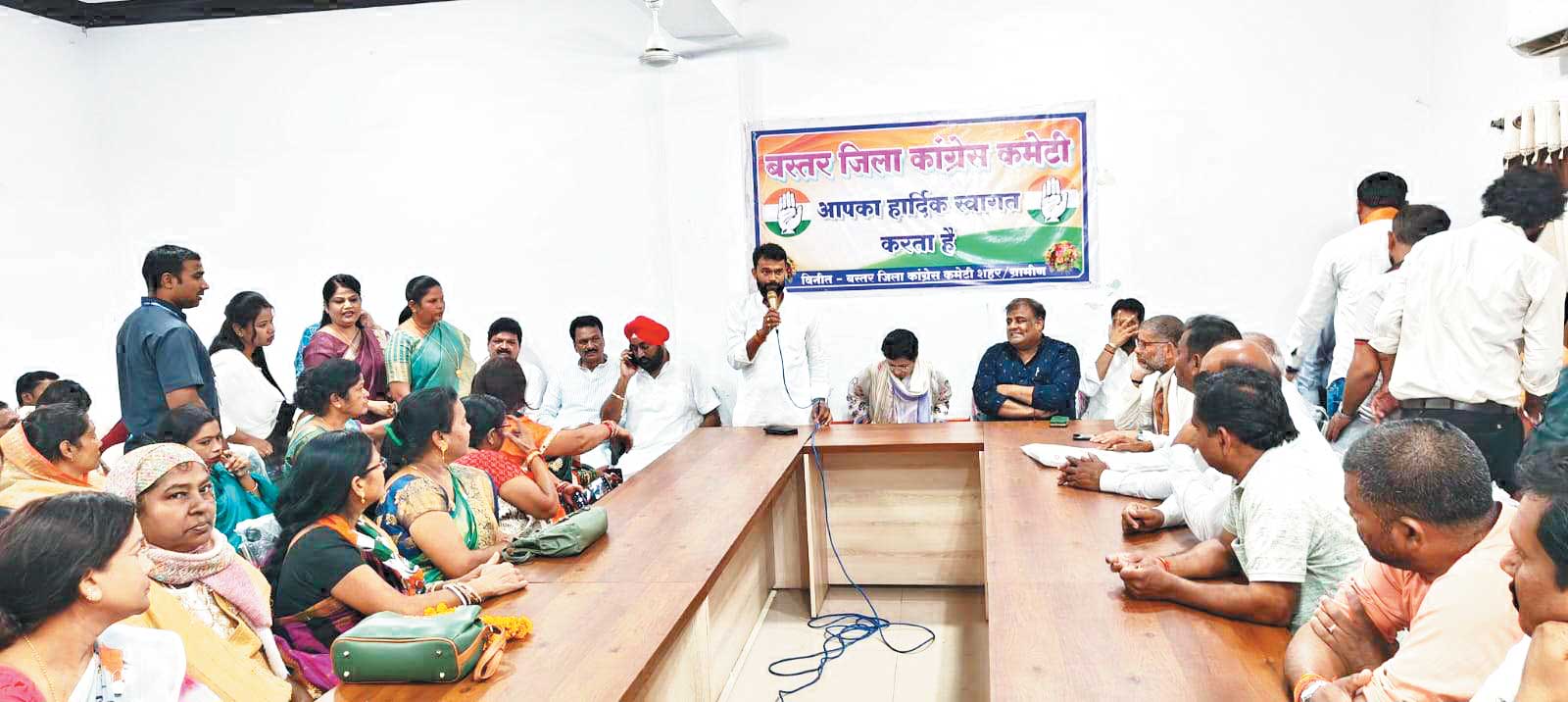 शैलजा ने ली बैठक, दिए दिशा-निर्देश