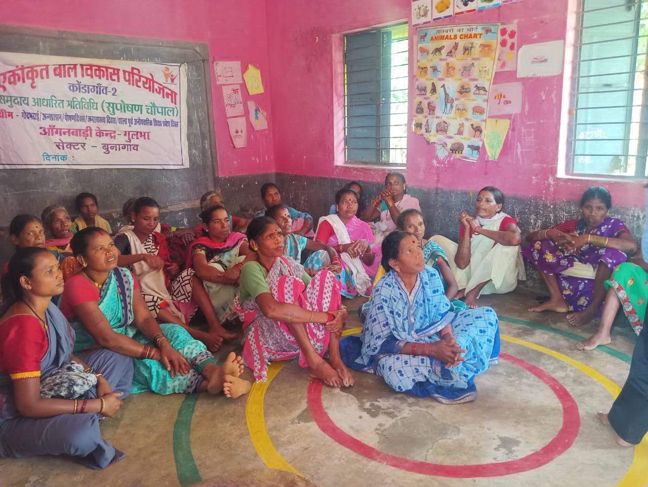 पिरामल फाउंडेशन ने बुनागांव-गुलभा में सामुदायिक  मासिक स्वच्छता जन जागरूकता अभियान चलाया