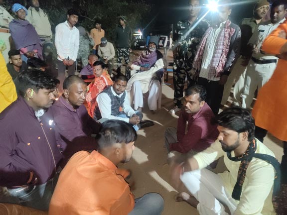 ढाई साल की बच्ची की संदिग्ध मौत, गाँव में पसरा मातम