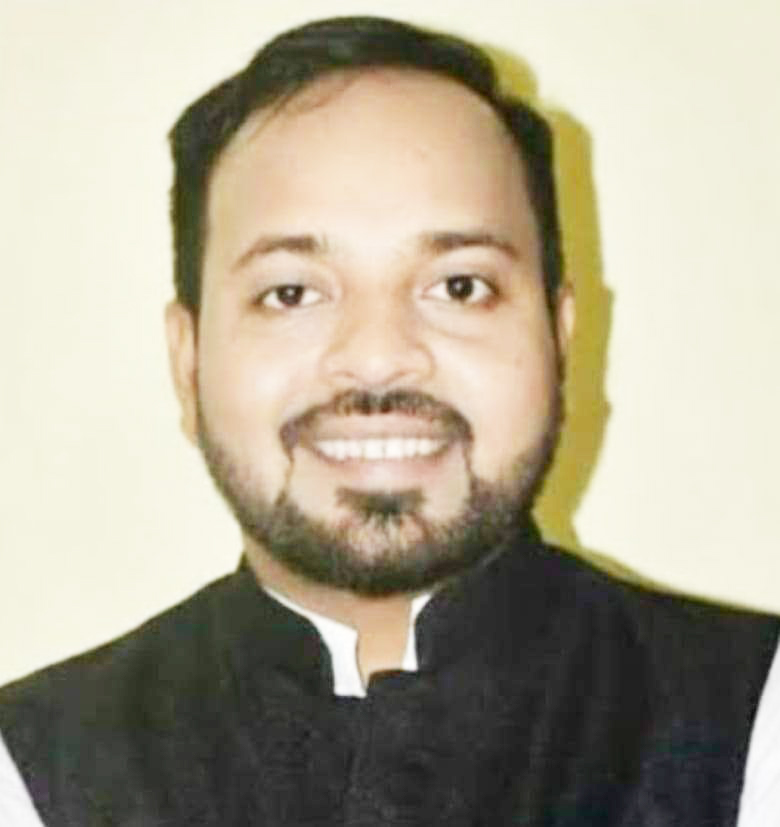 दीपेश साहू भाजपा से प्रत्याशी घोषित