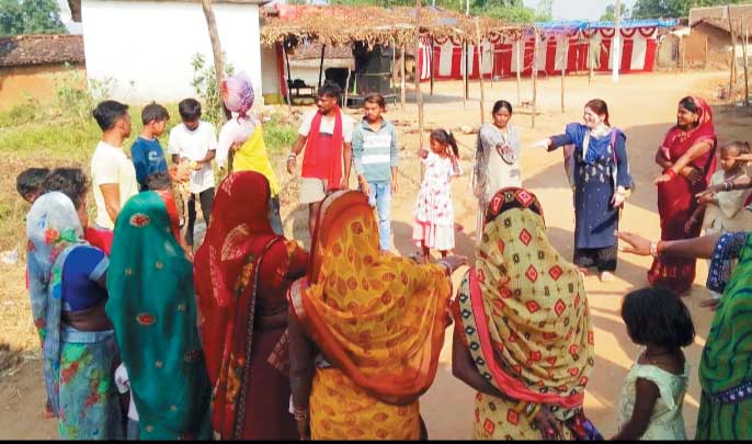 लुभावने चीजों के प्रभाव में न आकर अपने विवेक से मतदान करने का संकल्प लुभावने चीजों के प्रभाव में न आकर अपने विवेक से मतदान करने का संकल्प
