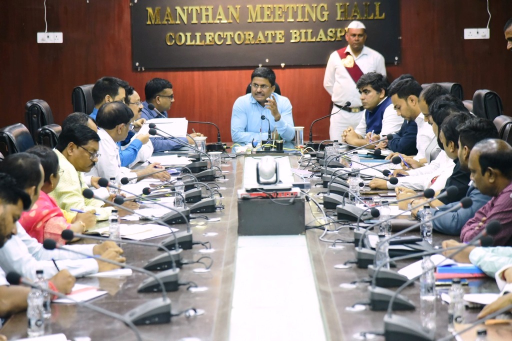 सुबह 8 से शाम 5 बजे तक मतदान, कोनी में बनेगा स्ट्रांग रूम, वहीं मतगणना