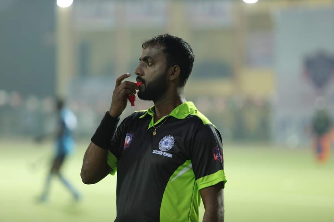 छग के शकील 37वीं नेशनल गेम्स हॉकी चैम्पियनशिप के निर्णायक नियुक्त छग के शकील 37वीं नेशनल गेम्स हॉकी चैम्पियनशिप के निर्णायक नियुक्त